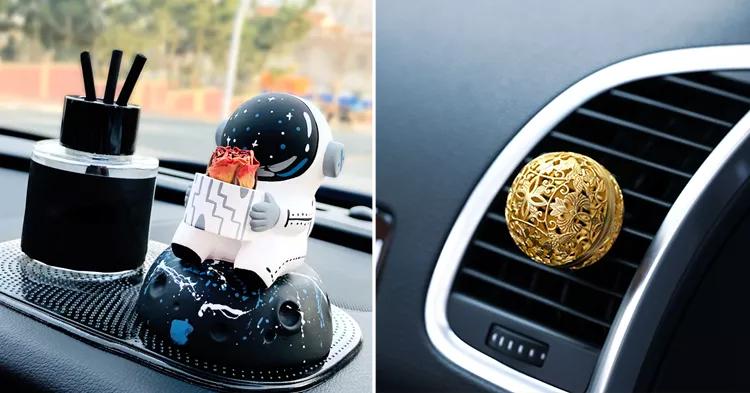 你的车里真好闻！复刻千年国宝的它，随行随香，极雅