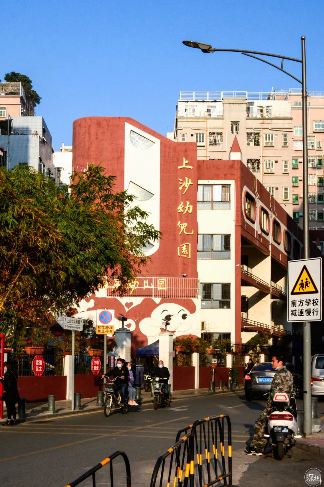 上下沙现状,上下沙来历