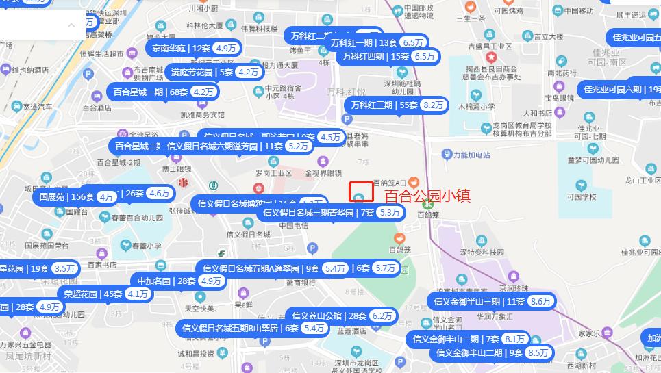 8年换3个开发商！百外小学即将落成，百合公园小镇住宅却没动静…