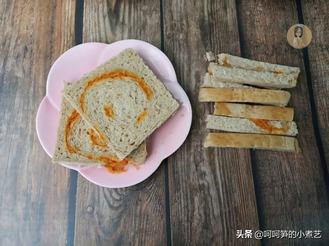 吃剩的吐司做法烤箱,吃剩吐司吃法