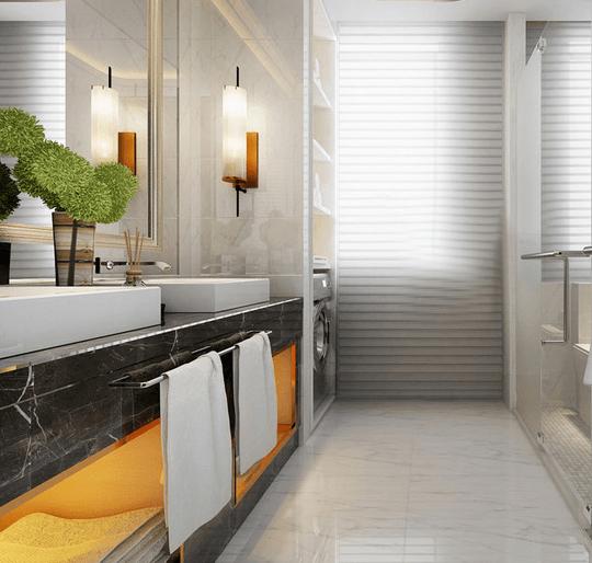 卫生间虽小但绝不憋屈,卫生间太小要不要装