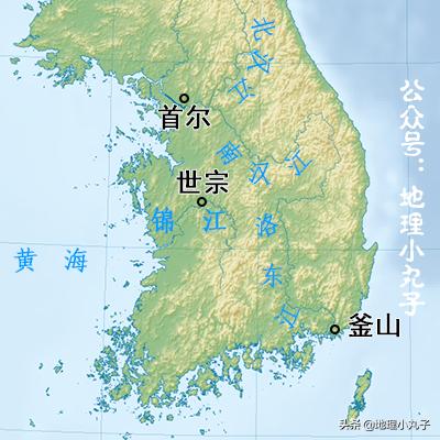 韩国新城是哪,韩国新首都是哪里