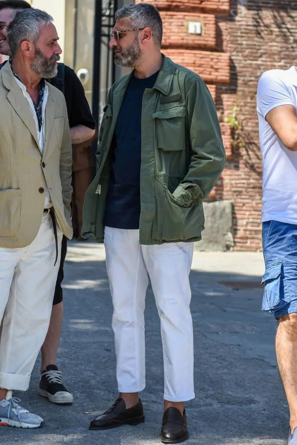 男人这辈子必穿的裤子,最经典的卡其裤是哪款