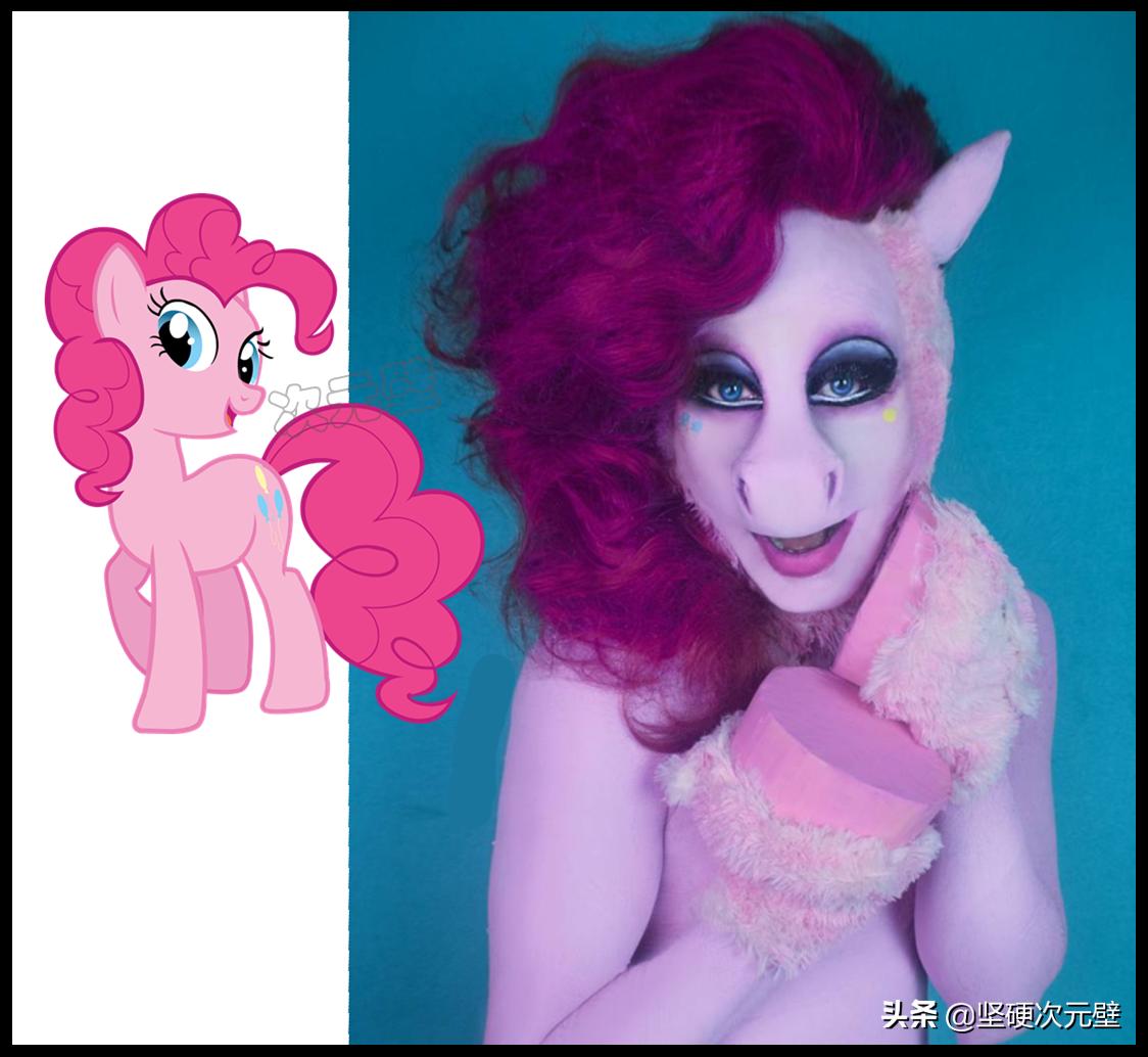 cos小马宝莉超丑版,小马宝莉的cos