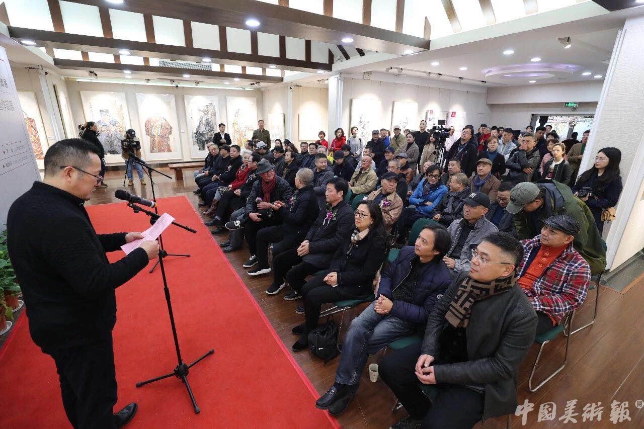 淡定与坚定、安静与干净：刘佳首次个展亮相江苏省国画院美术馆