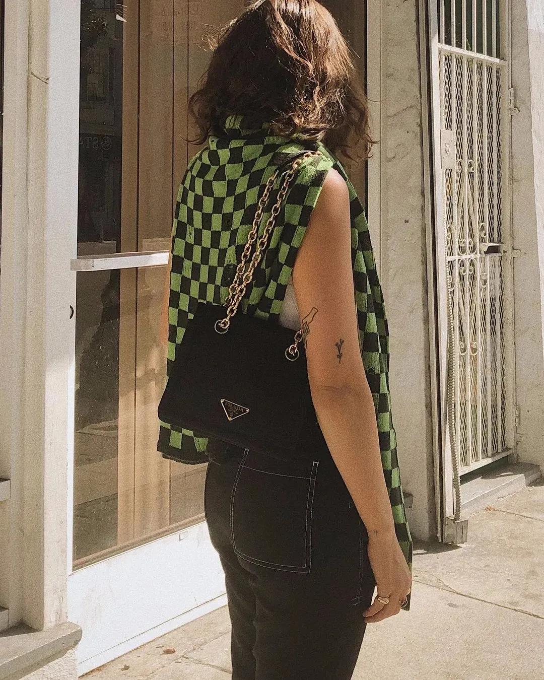 今年为啥流行棋盘格,棋盘格现在还流行吗