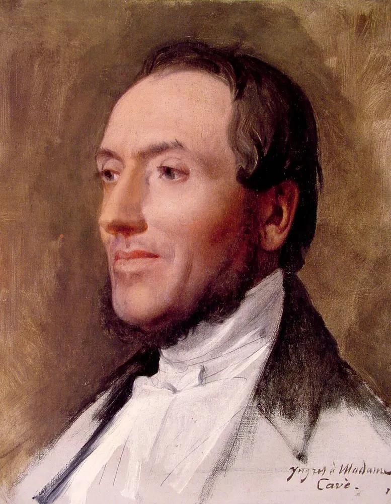 杭州麓山画室研习社|安格尔:优美而纯情的人体艺术大师