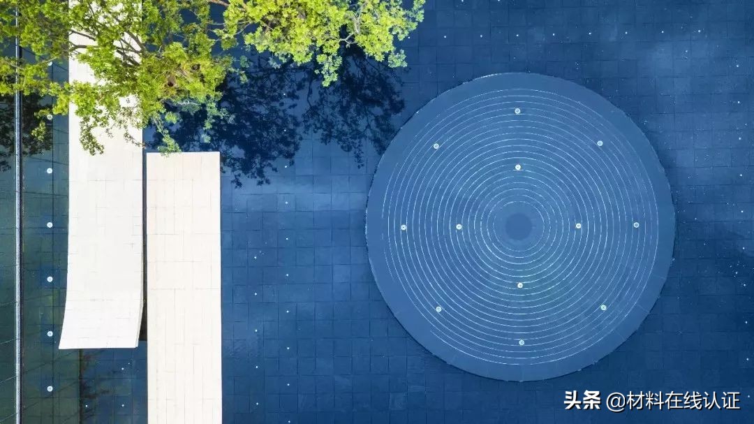 景观涟漪,景观潮起潮落