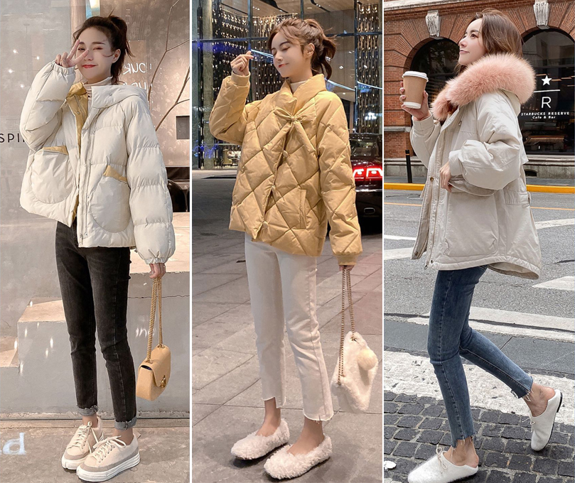 54套不同颜色的秋冬穿搭,54套韩系气质秋冬穿搭