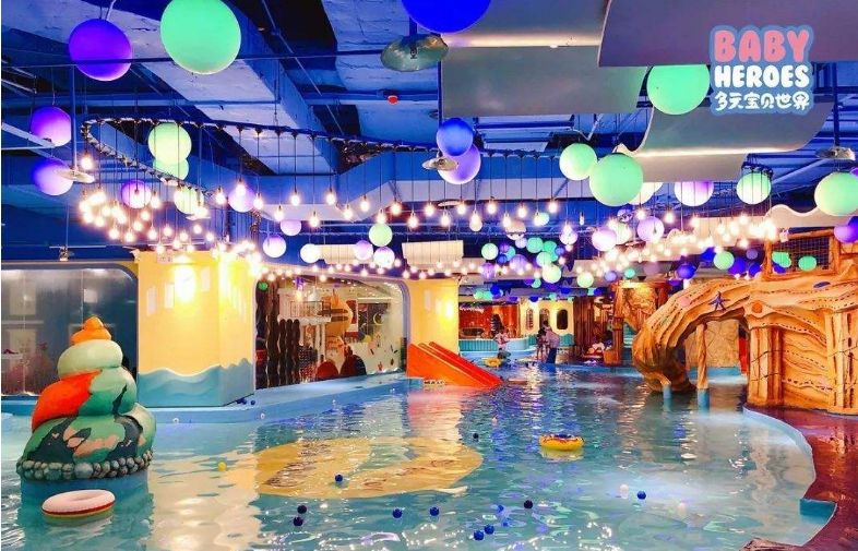 西安有哪些适合带孩子去的游乐场,西安小孩游乐园