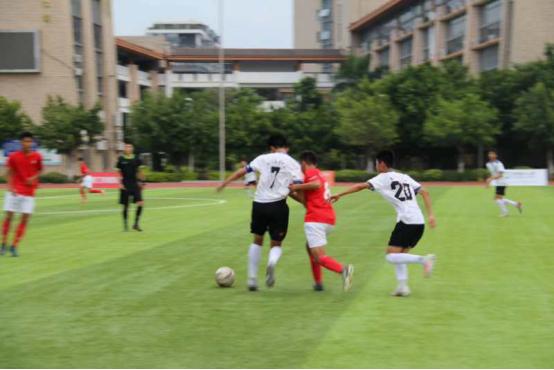 足球比赛厦门集美中学,厦门集美校园足球队