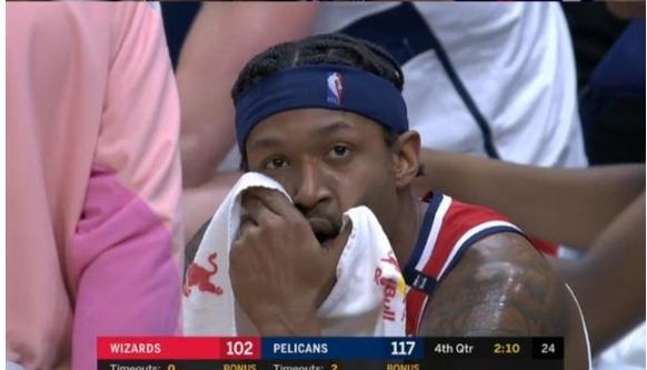 篮网战胜奇才比尔,篮网奇才单节逆转