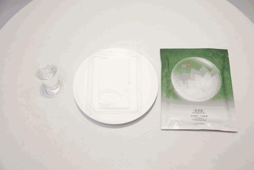 敷面膜后测试皮肤,面膜亲测