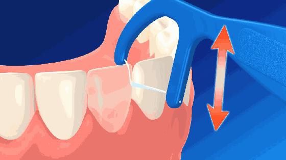 牙线的正确使用方法视频动画片,水牙线正确使用方法视频