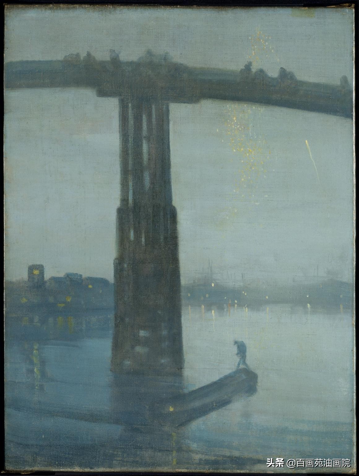 油画颜料灰色调色,油画色调调色教程lr