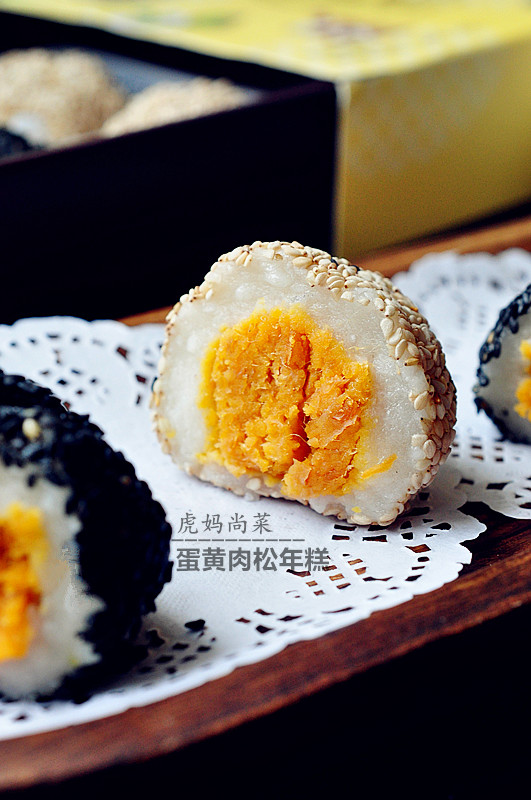 软糯的红薯糯米糕,软糯糯糯米糕