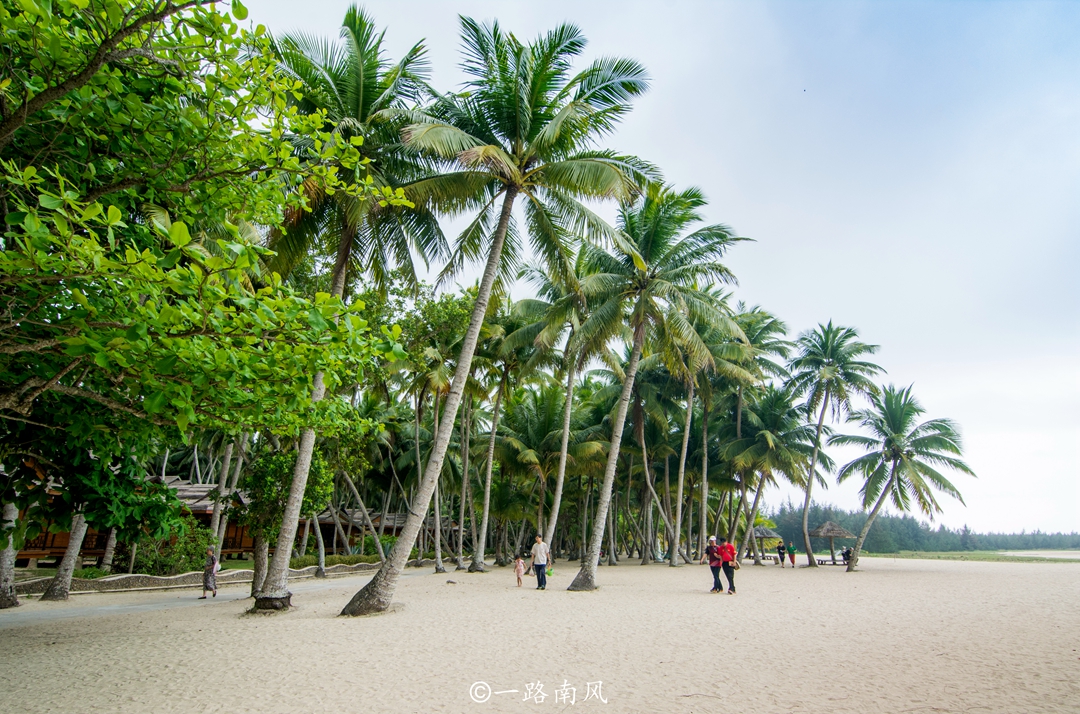 海南最好的椰子小镇,海南最好的海滩小镇