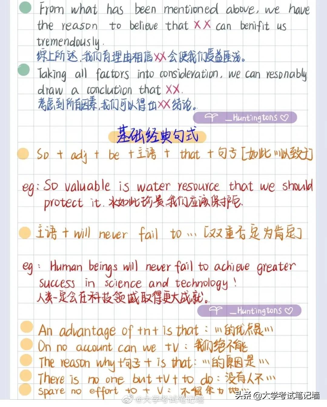 英语四六级作文万能套用,最新英语四六级作文万能模板