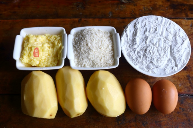 爆浆芝士土豆球，咬一口酥脆绵软奶香浓郁，一口一个太香了