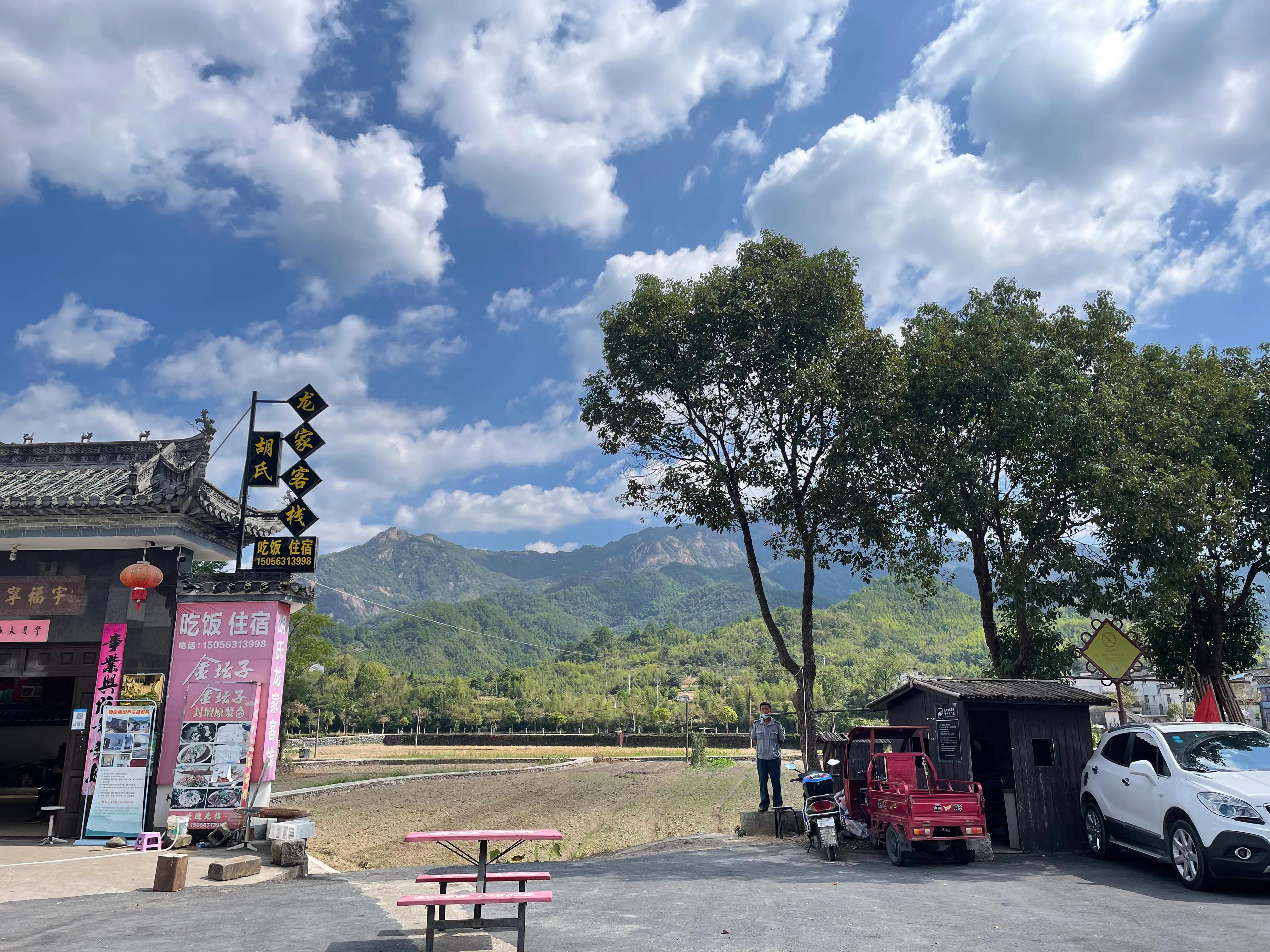 假期景区最好推荐,绩溪龙川5a景区