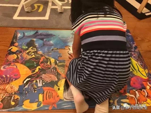 带孩子玩什么拼图比较好,0-3岁拼图全攻略一篇搞定