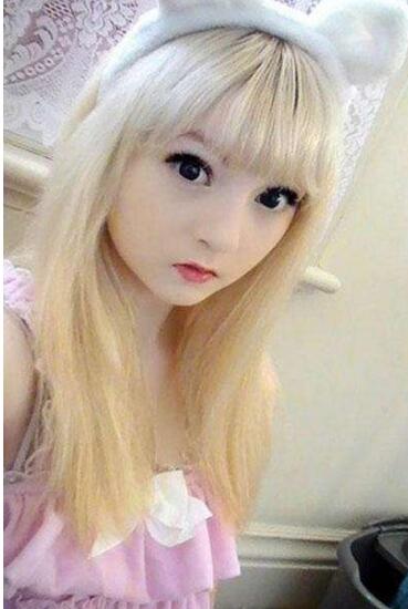 世界上皮肤最白的女孩,世界肤色最黑的人