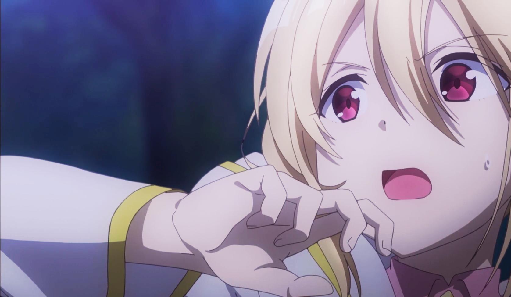 盾娘梅普露被对战全服第一,新番盾娘