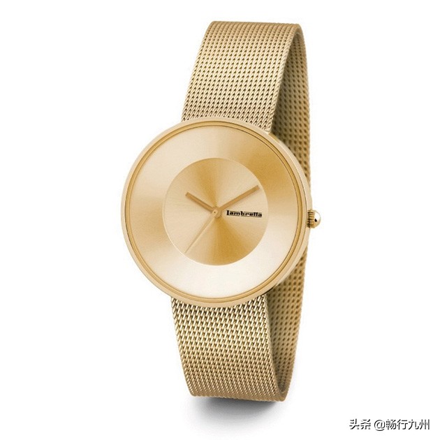 比较酷一点的女表,复古小金表女款推荐