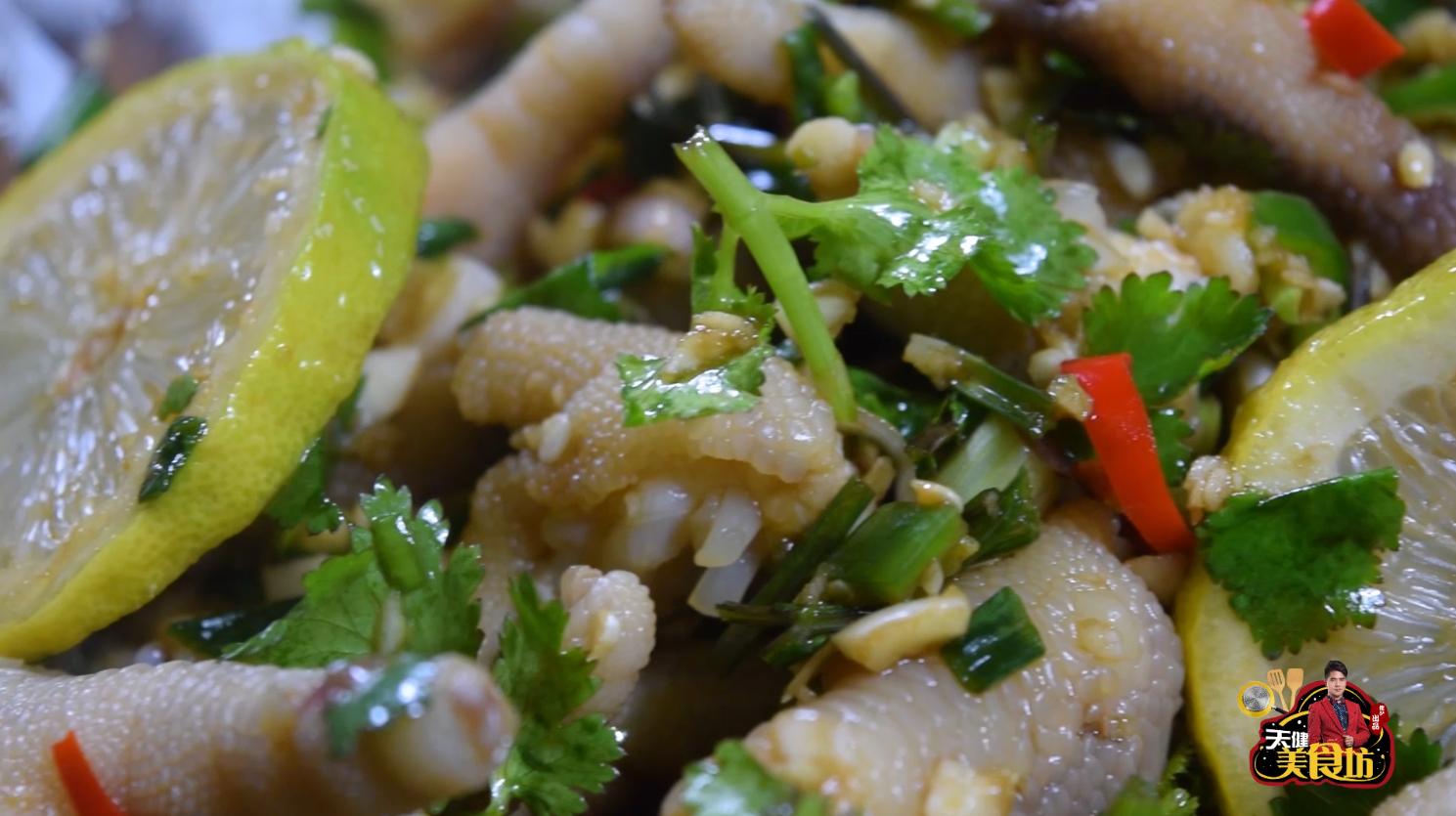 这才是鸡爪最好吃的做法酸辣爽口,这才是鸡爪最好吃的做法香辣可口