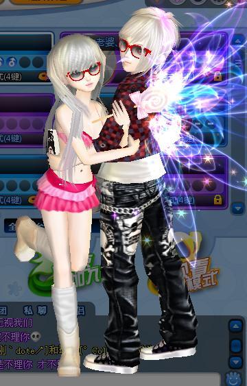 炫舞情侣海报,炫舞高清头像情侣