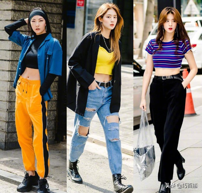 街拍韩国成熟有韵味,气质大气的街拍