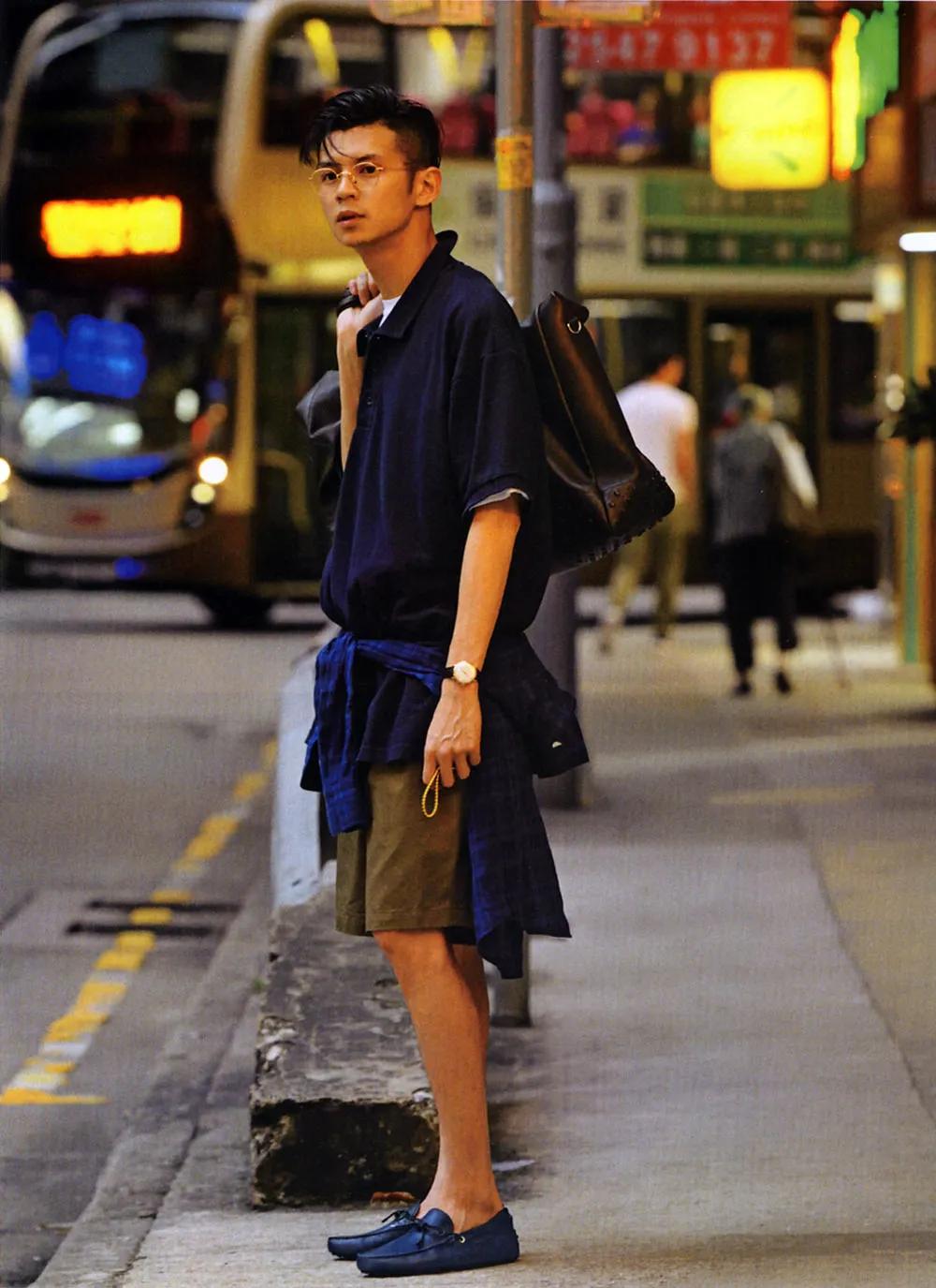 要想把短裤穿好你还得学会配鞋子,穿短裤配什么鞋子