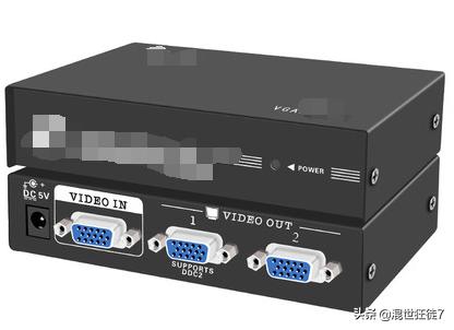 切屏器和分屏器的区别,科普贴扫码贴