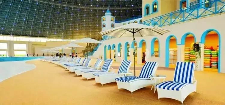 亚洲最大的穹顶式温泉，庐江国轩温泉宫