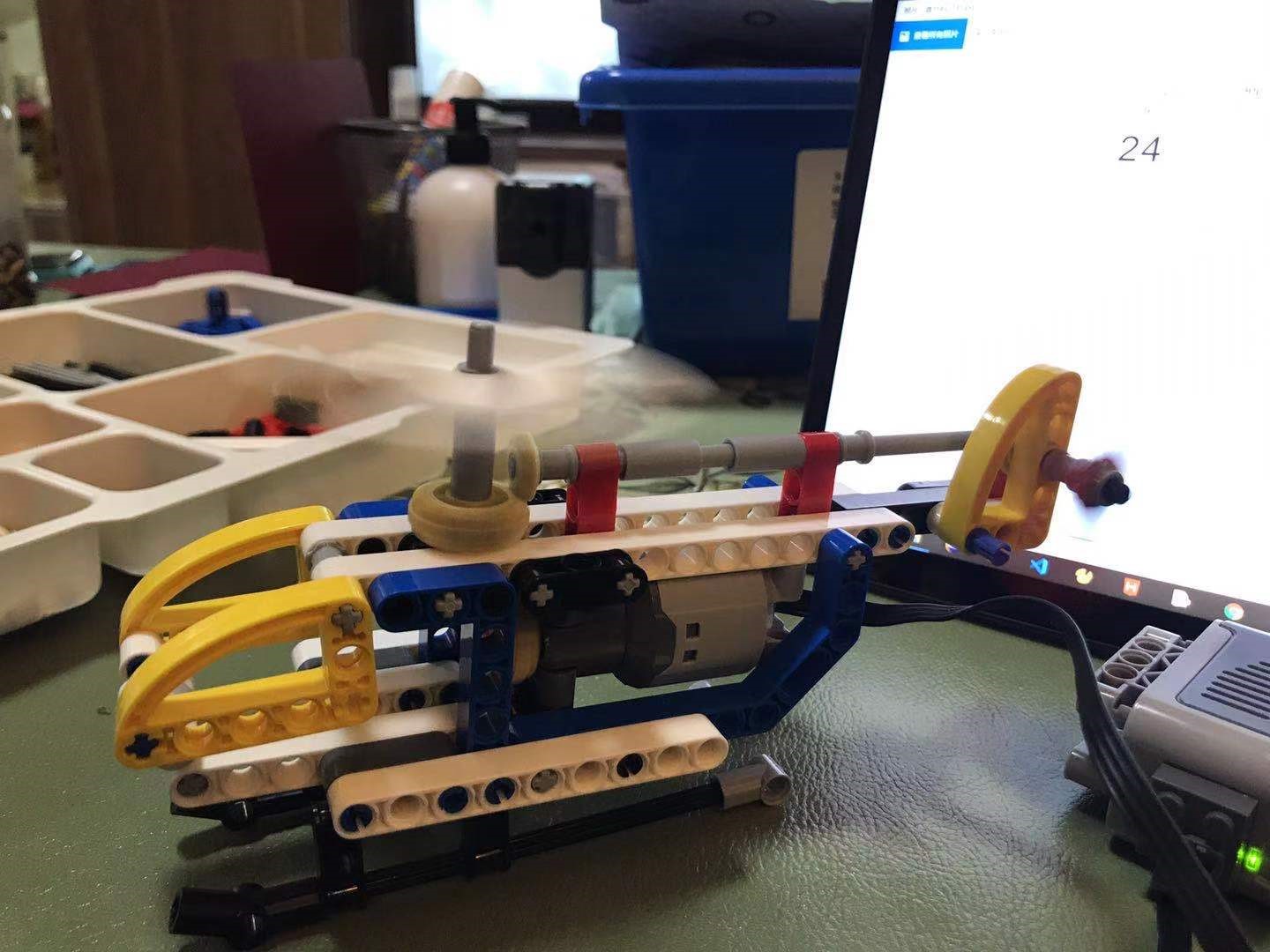 青少年机器人技术考试一二级图纸,青少年机器人等级考试试题讲解