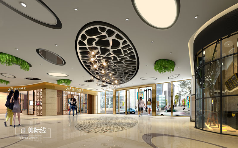 商业购物中心创意,商业地产创意区域