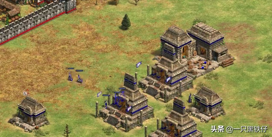 帝国时代——少年英雄梦，皆付烽火中