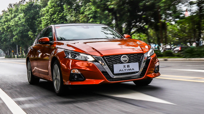 第七代天籁altima的价格,试驾东风日产第七代天籁altima