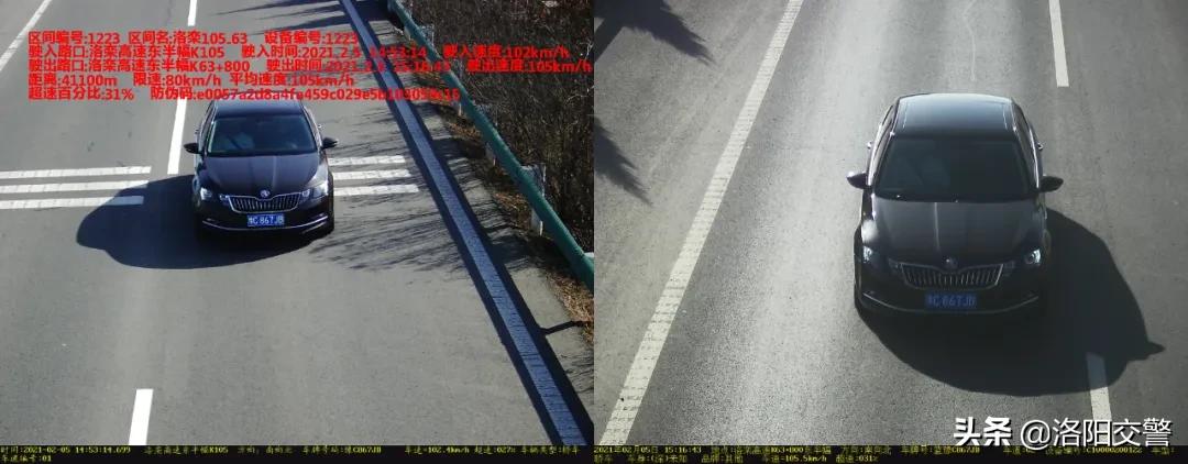 洛阳违章限行曝光,洛阳超速怎么处罚