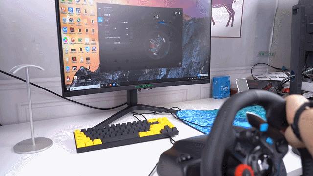 罗技g29方向盘测评,罗技g29方向盘玩极品飞车设置教程