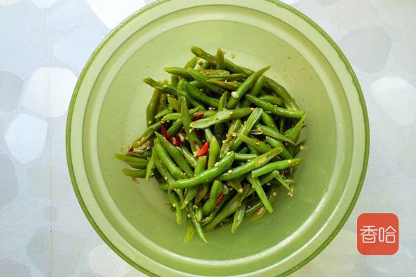 麻辣四季豆的家常做法,红烧麻辣四季豆五花肉