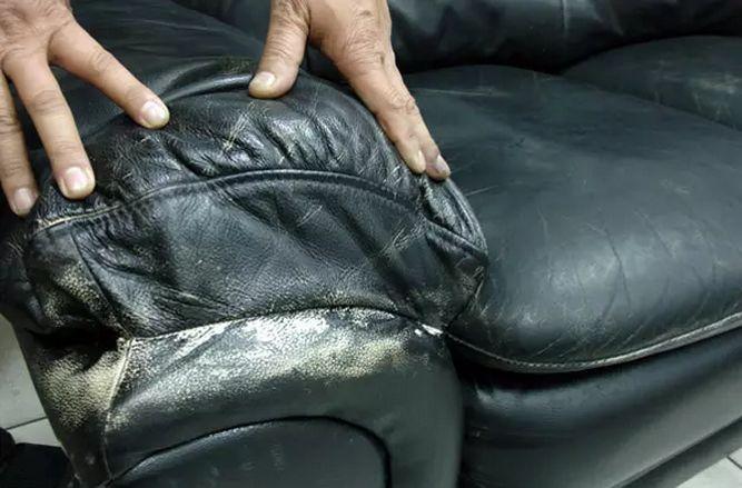 西安真皮沙发修复,专业修复皮沙发