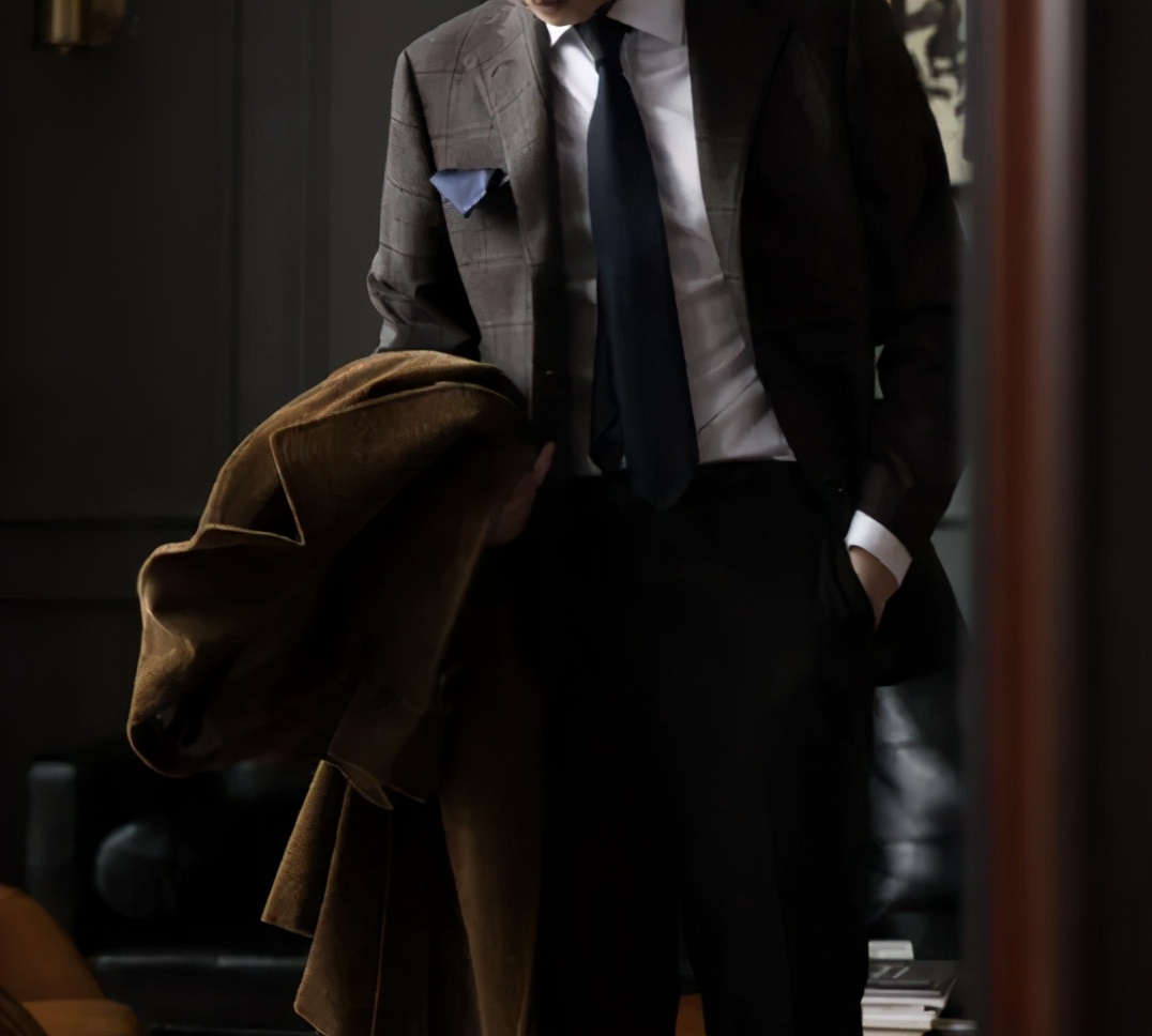 职场男士西装,气质职场西装