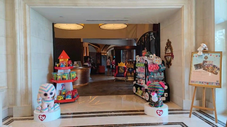 一方城堡携手美国Ty及德国Hape，联袂打造主题亲子客房和亲子餐厅