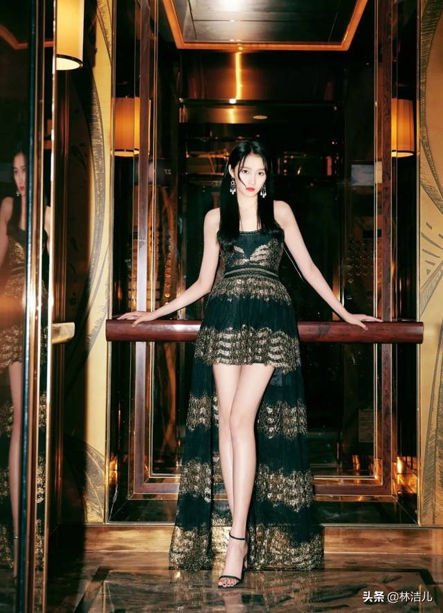 江疏影长腿训练方法,江疏影显腿长的秘诀