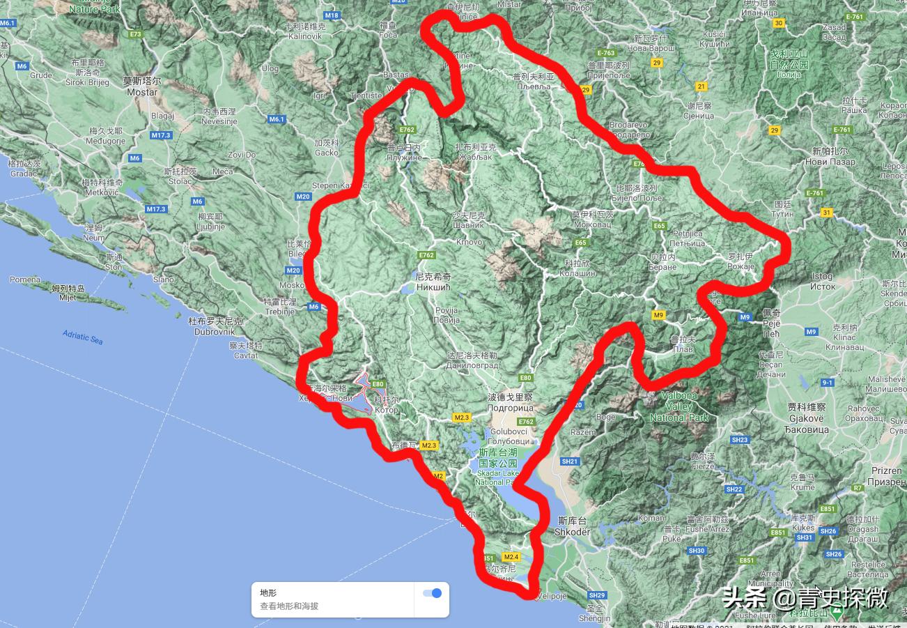 欧洲小国塞尔维亚,塞尔维亚黑山是怎么独立的