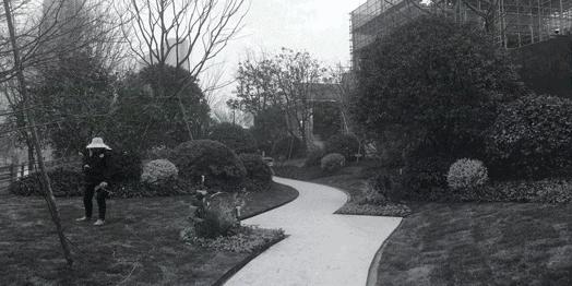 行山栖水，萧然山居|奥克斯·金宸玖和府示范区