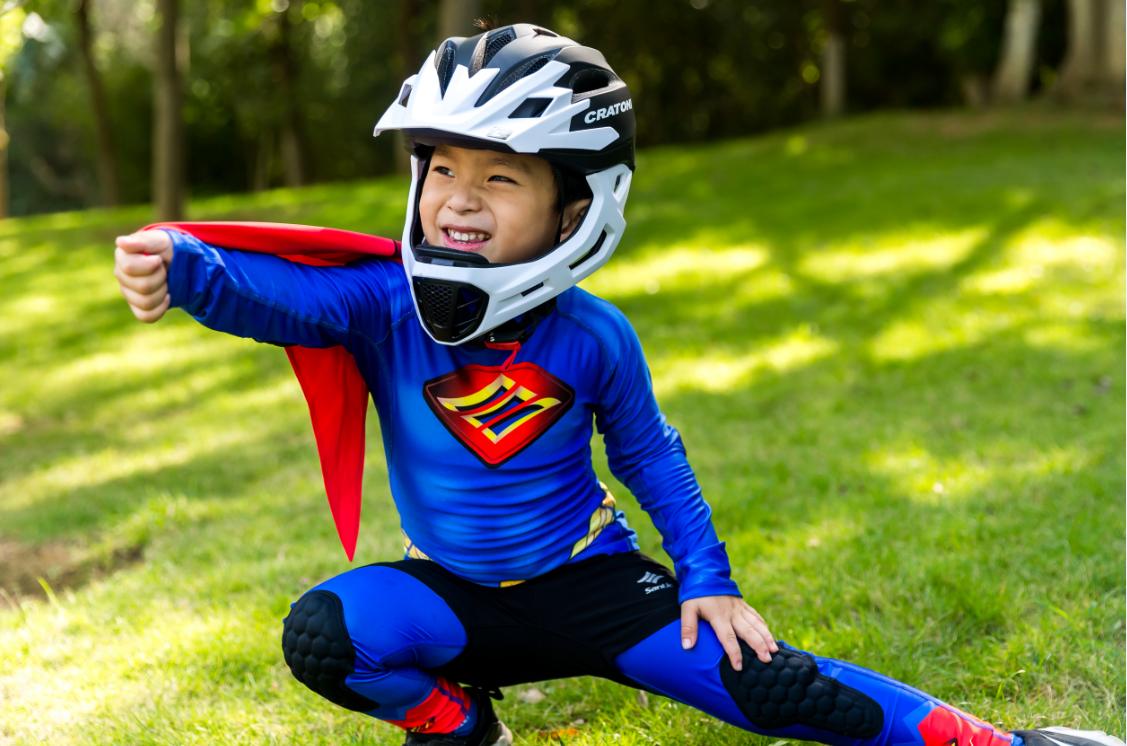 如何为孩子选自行车,给孩子怎么选自行车骑行服