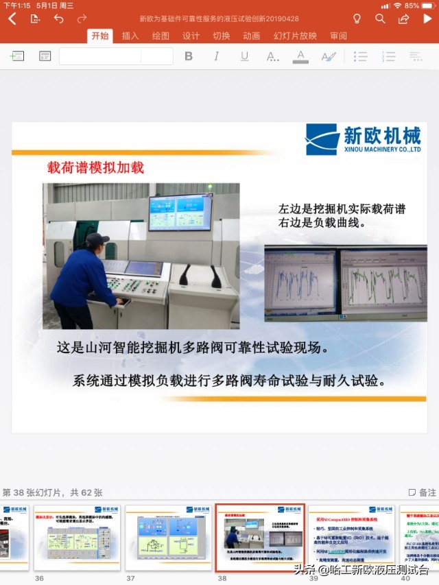 张海平博士谈中国液压工业的差距与优势