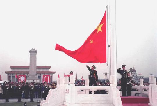 澳门回归老照片,珍贵老照片重现广州解放时刻